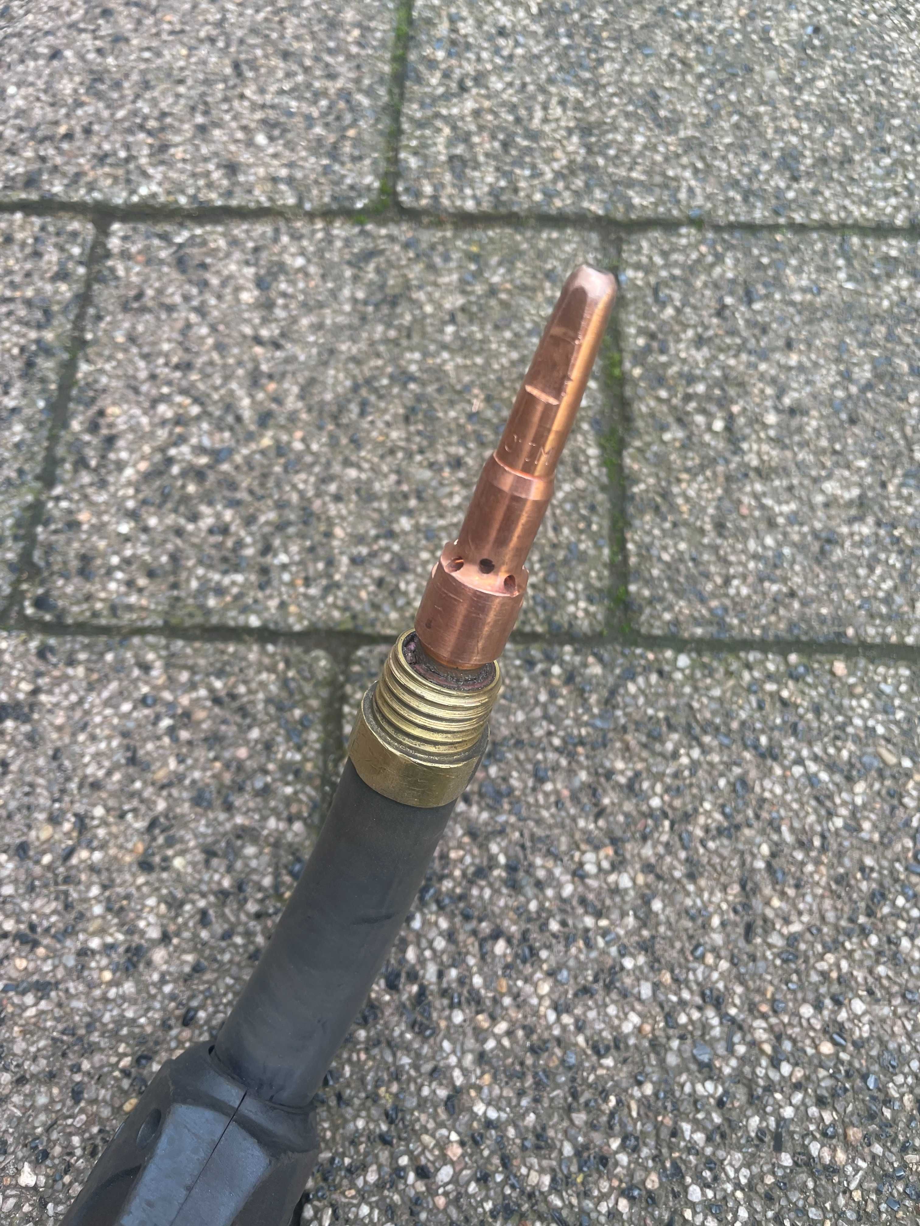 Uchwyt spawalniczy MIG/MAG ESAB PSF 420W 6m chłodzony