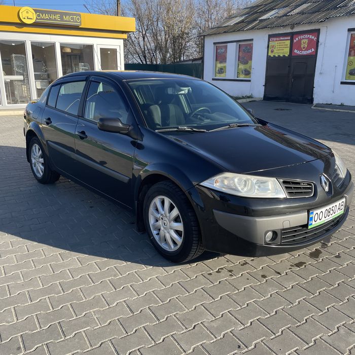 Renault Megane /Рено Меган седан 2007