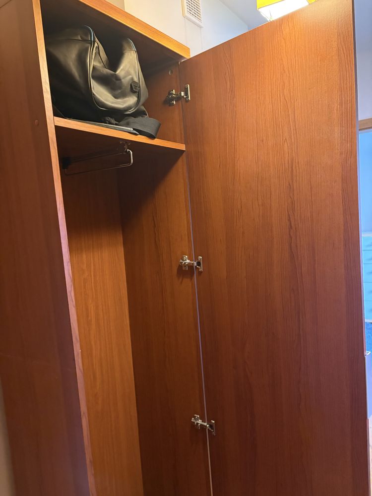 Szafa z wieszakami 2 szt