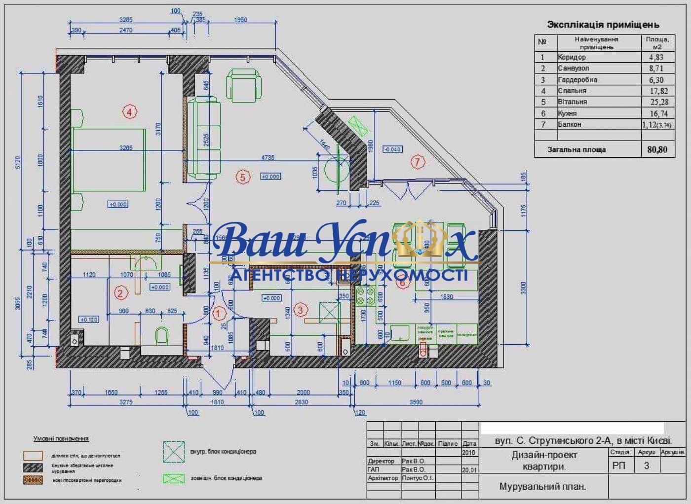 Продаж 2 кімнатної  квартири.  ЖК PecherSKY . Болсунівська 2