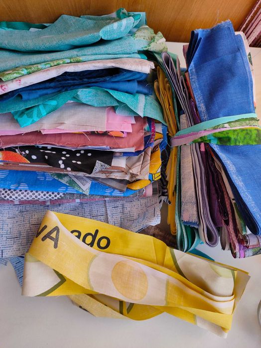 Лоскут тканин, бавовна