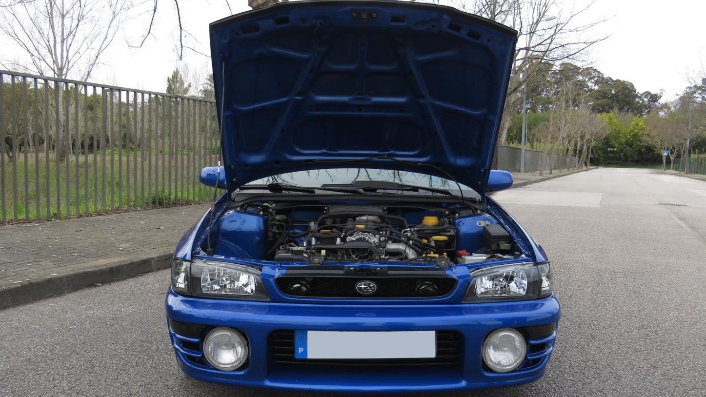Subaru Impreza GC
