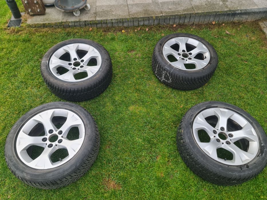 4 alufelgi plus opony zimowe BMW X1 225/50R17