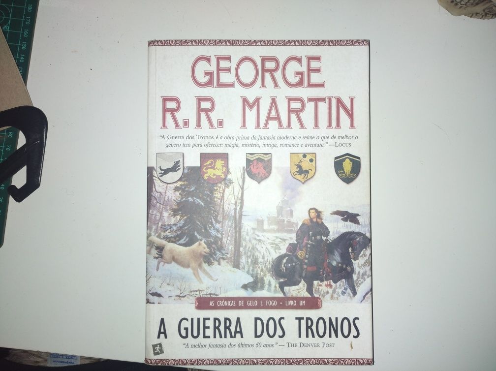 Primeiros Livros Crônicas de Gelo e Fogo