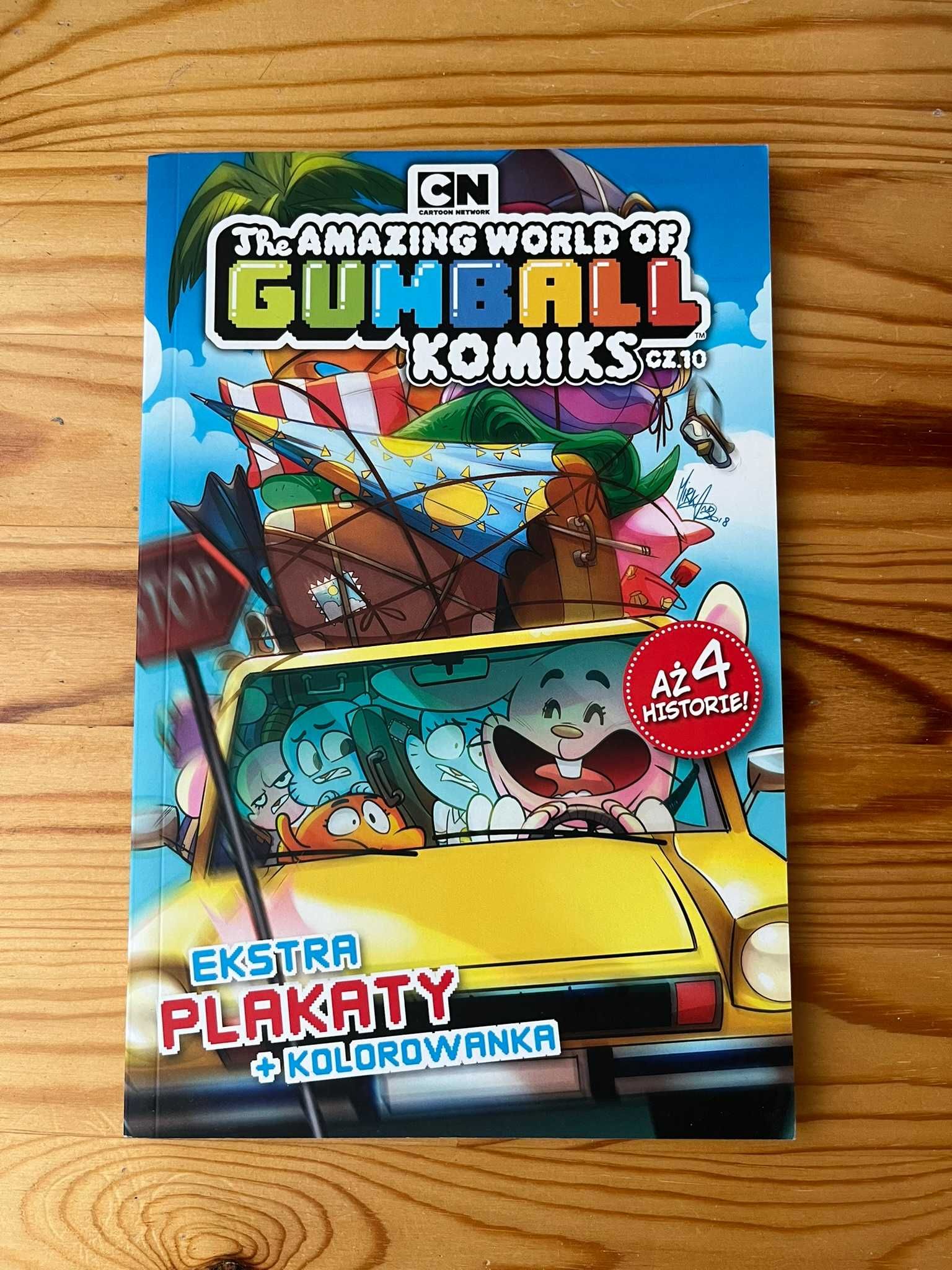 The Amazing World of Gumball. Komiks Tom 10