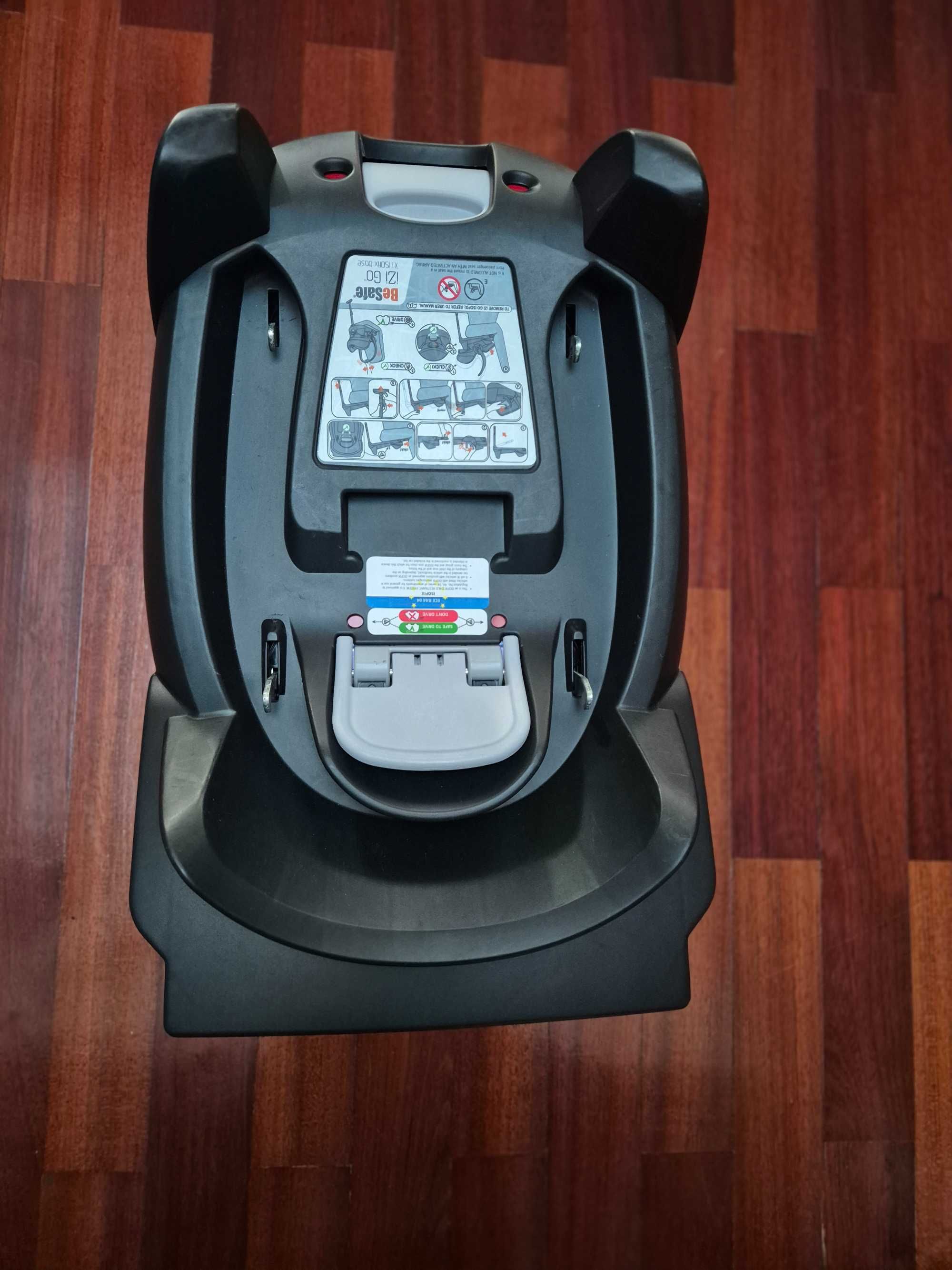 Isofix Besafe Stokke