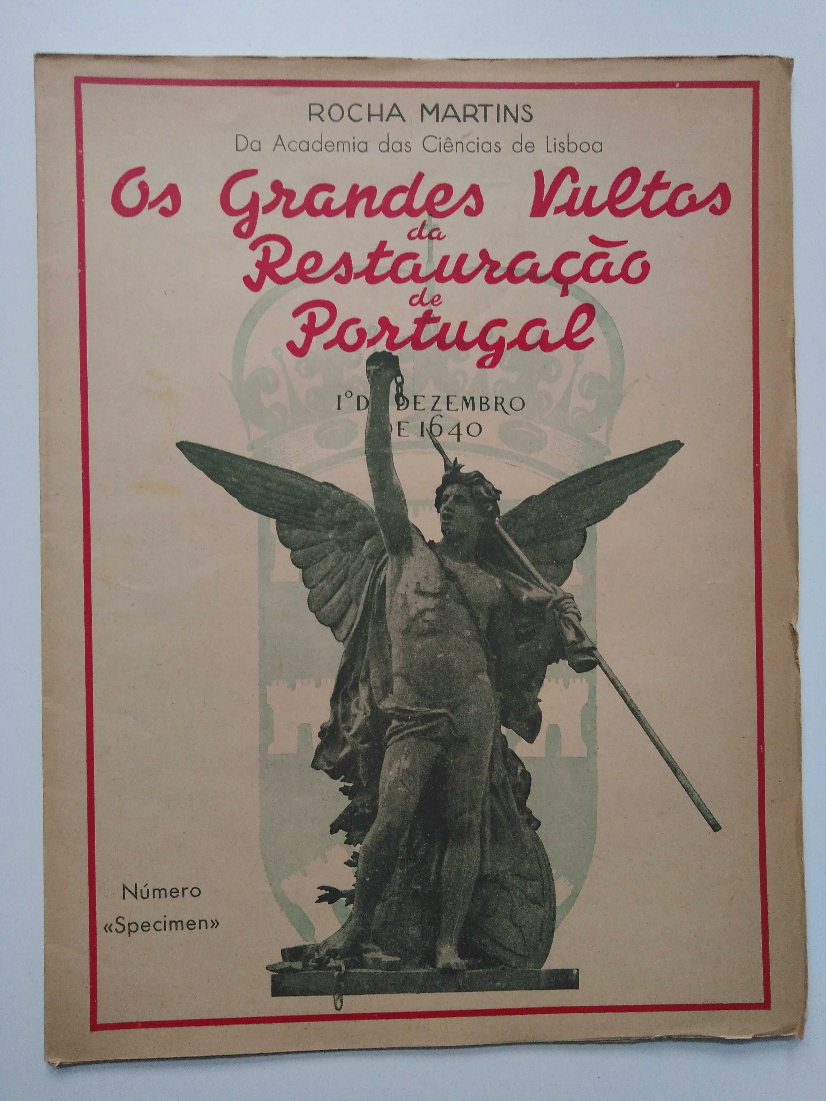 livro: Rocha Martins "Os grandes vultos da Restauração de Portugal"