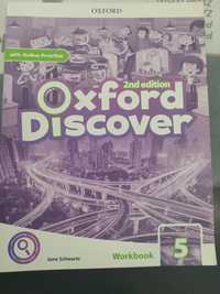 Oxford Discovery workbook 5