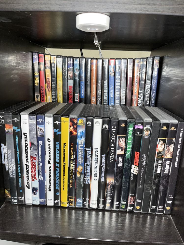 DVD novos e usados