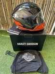 Kask integralny  z blendą Harley Davidson - nowy
