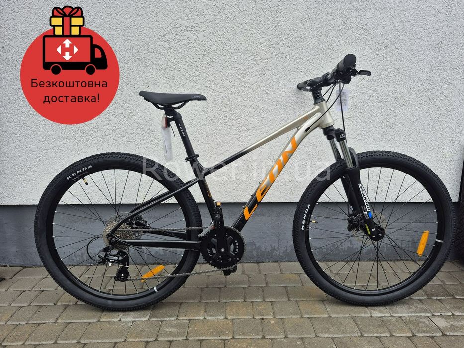 Алюмінієвий велосипед гідравліка Leon XC 100 HDD AL 27,5" рама-16" срi