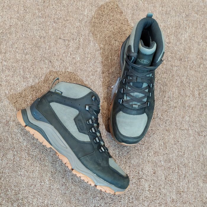 42. Термоботинки демисезонные тактические Keen Innate mid wp spm m
