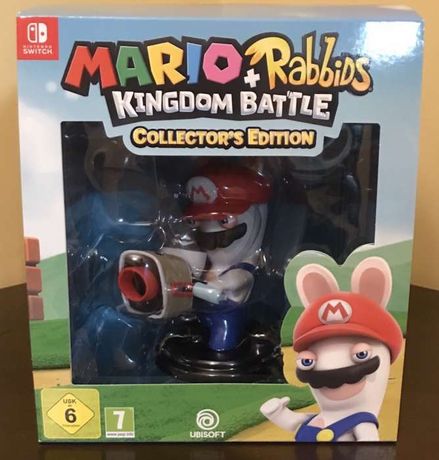 Mario + Rabbids kingdom battle collectors edition Nintendo switch