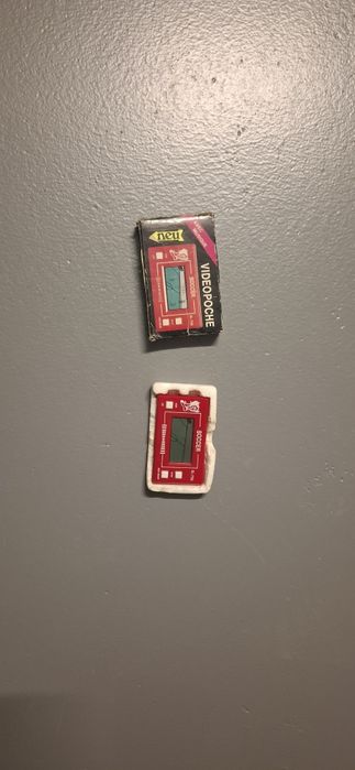 gierka gra elektriniczna lcd SOCCER jak ruskie jajeczka