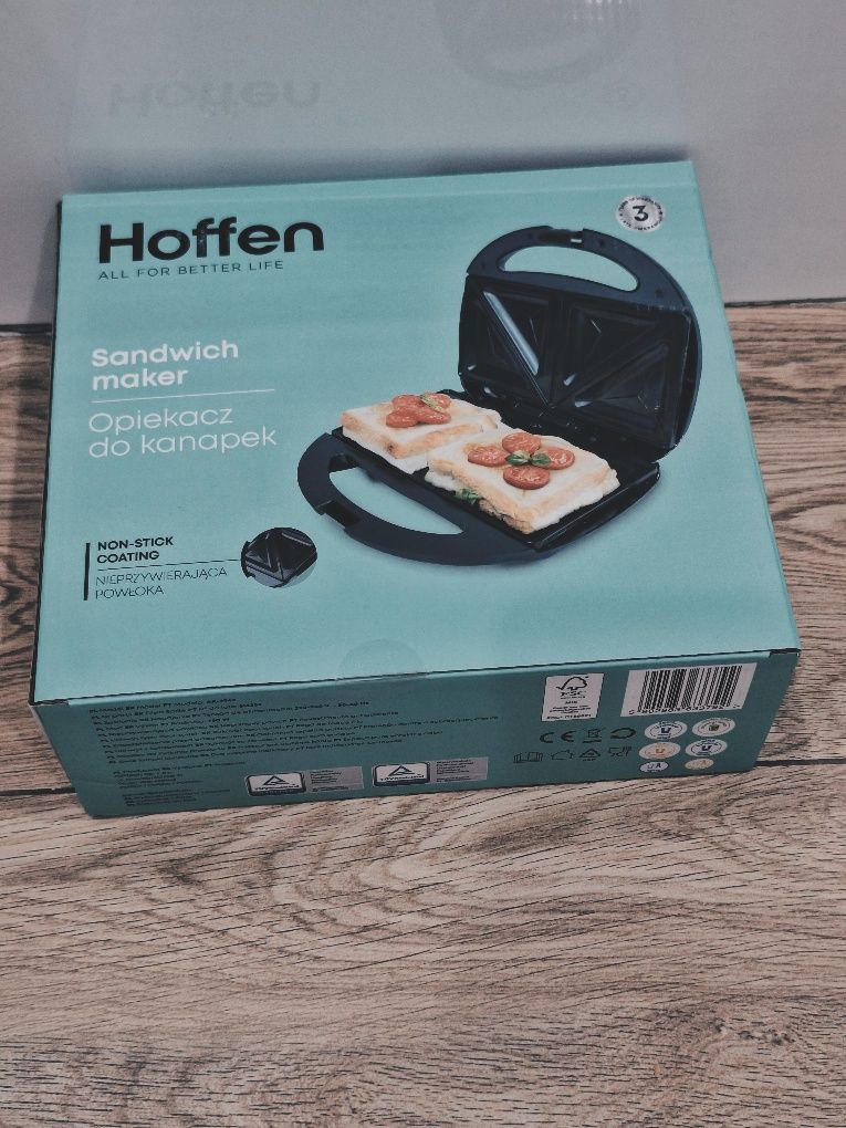 Super toster*sandwich*opiekacz czarny