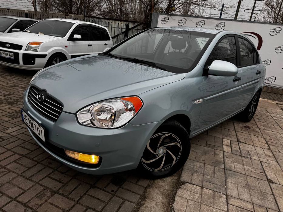 Продам Hyundai Accent 2008р., 1.4 бензин, 1 хозяин. Обмен, Лизинг
