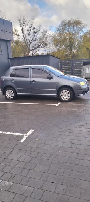 Шкода Фабія - 1.