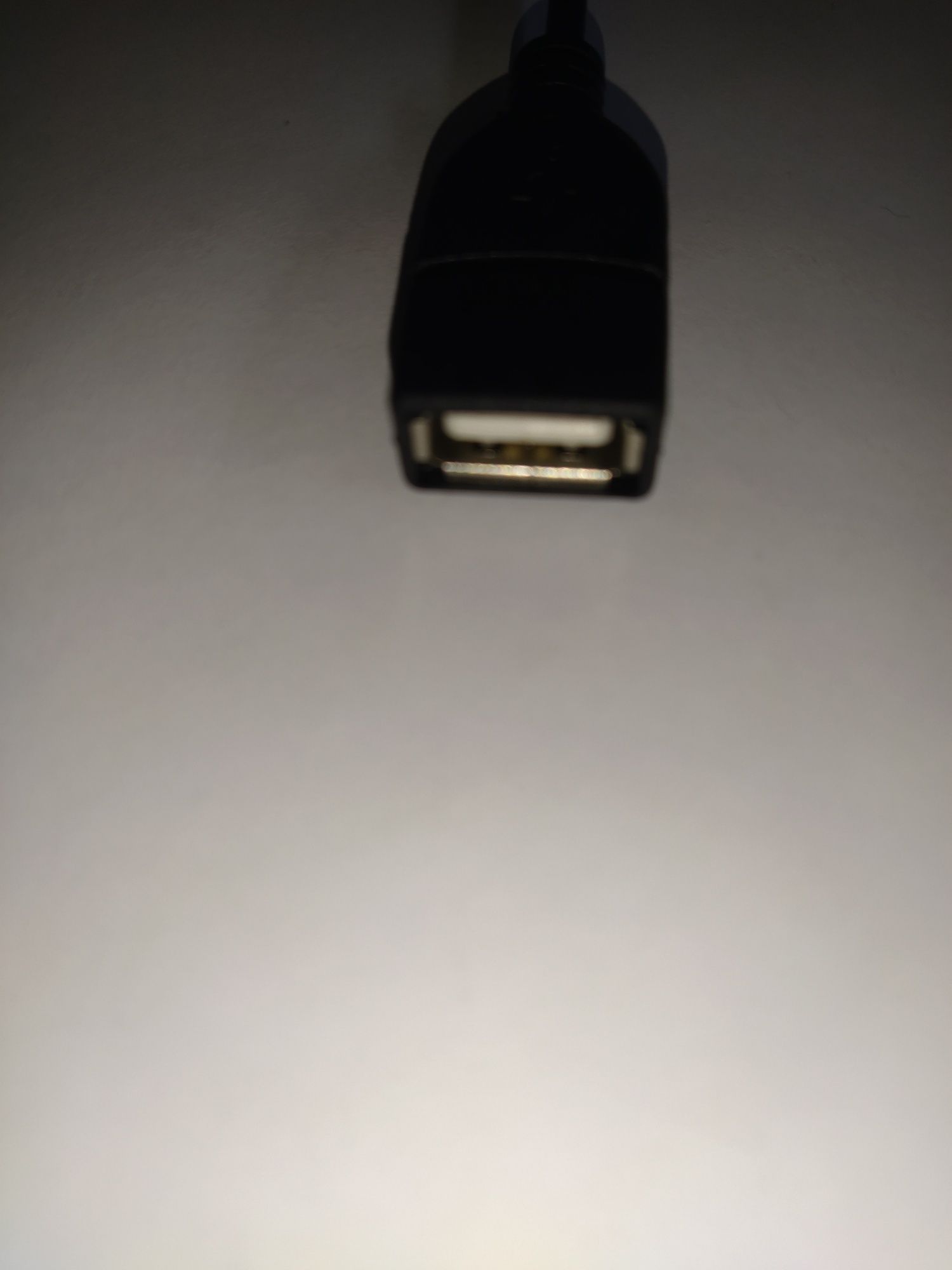 Переходник mini USB к USB OTG кабель для планшета
