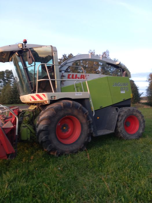 Claas Jaguar 870 +kemper 345