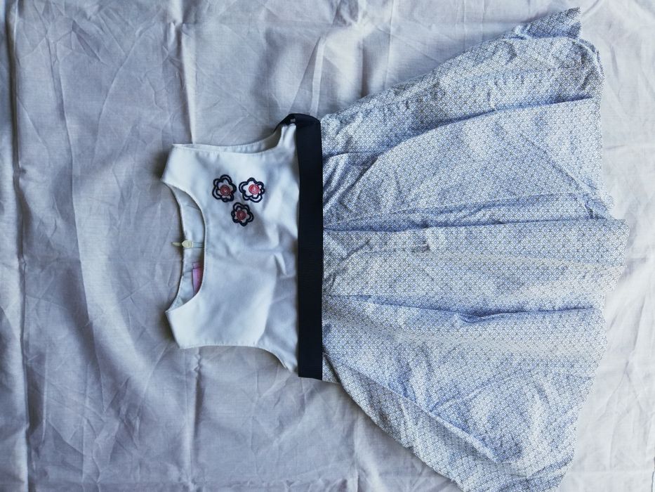 Vestido de menina