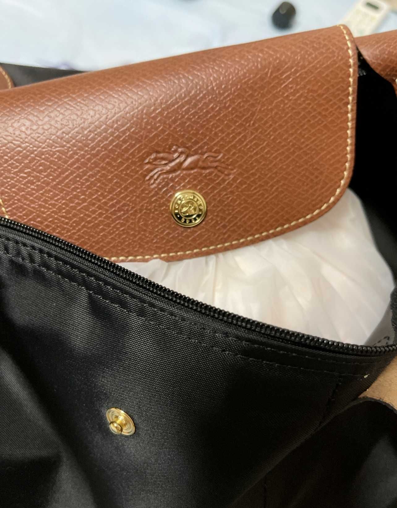 Torebka Longchamp Le Pliage Original czarna L