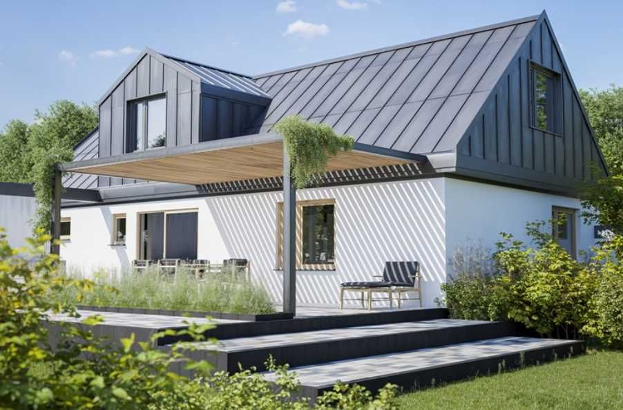 Palisada King duża palisady opornik murek podwyższenie 100cm obrzeże