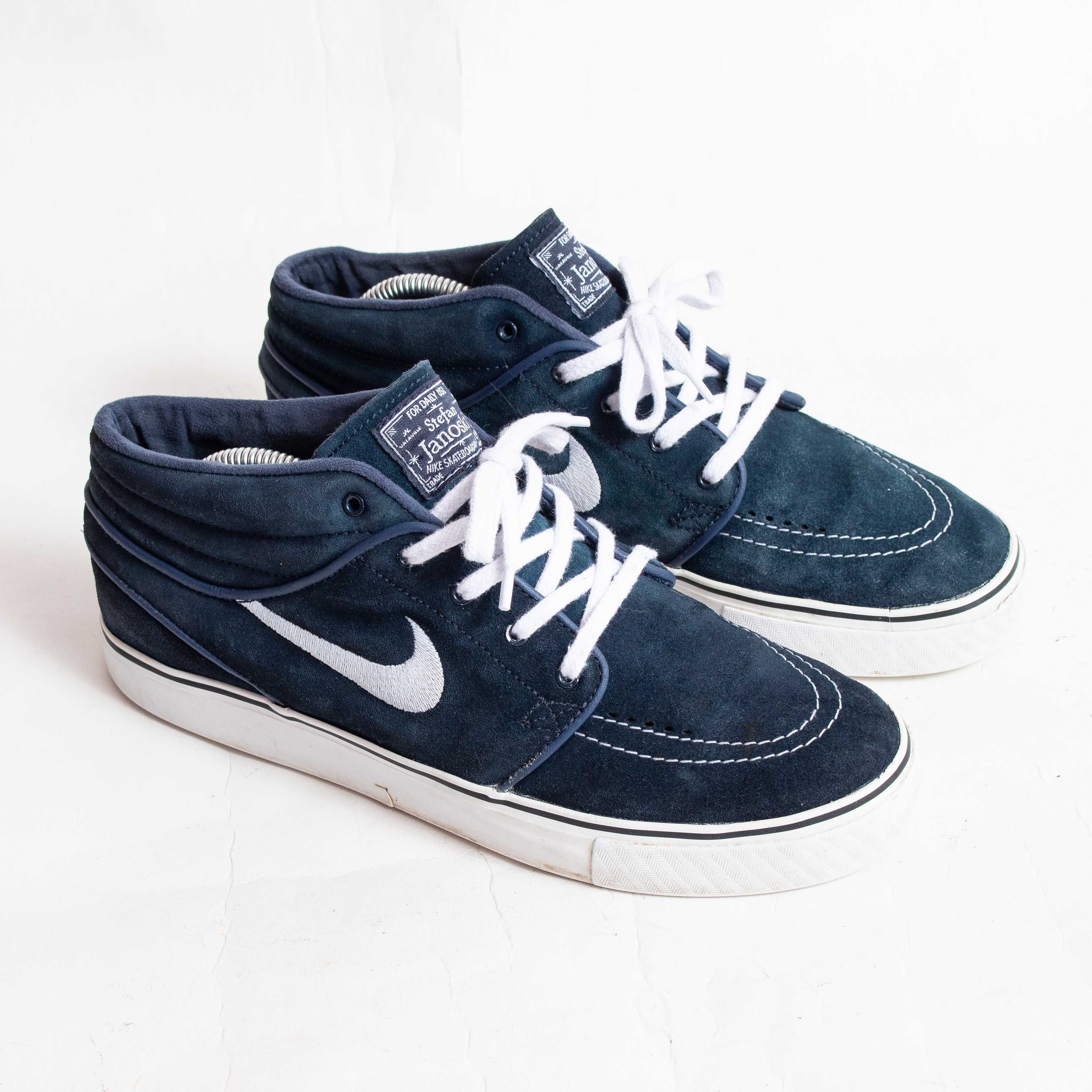 Кеди Nike SB Stefan Janoski Mid us 8.5 (41,5) кросівки скейт скейтові