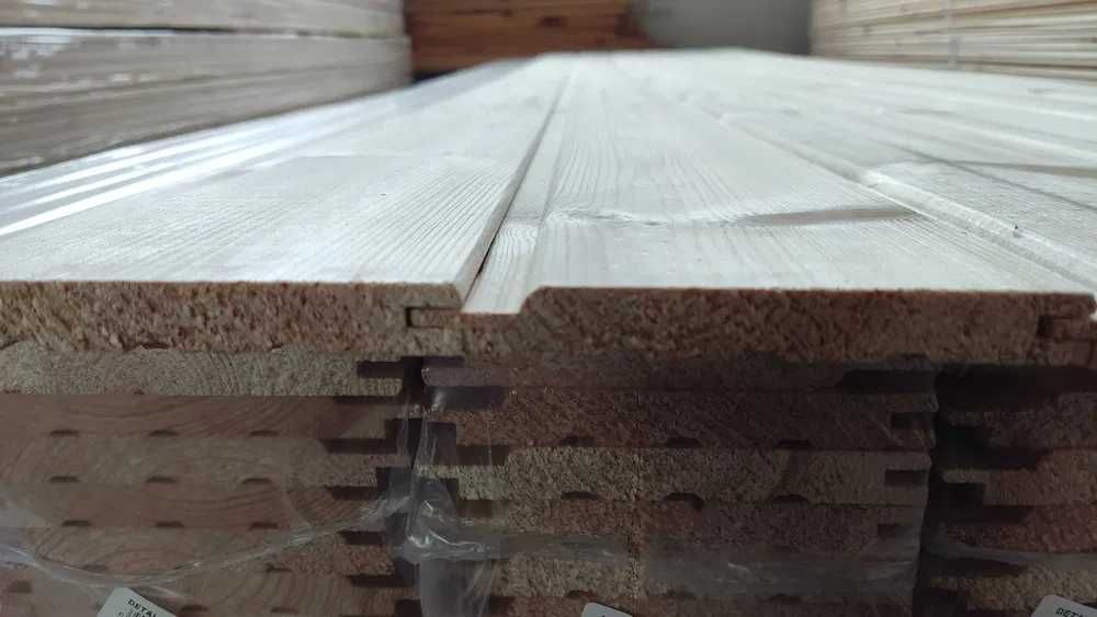 Deska elewacyjna, podbitka 12 mm - 2 klasa