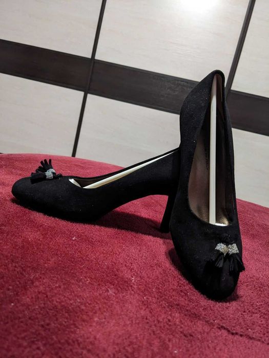 Брендовые женские туфли MAURO TECI /р.35/ нат.замша (оригинал, Италия)