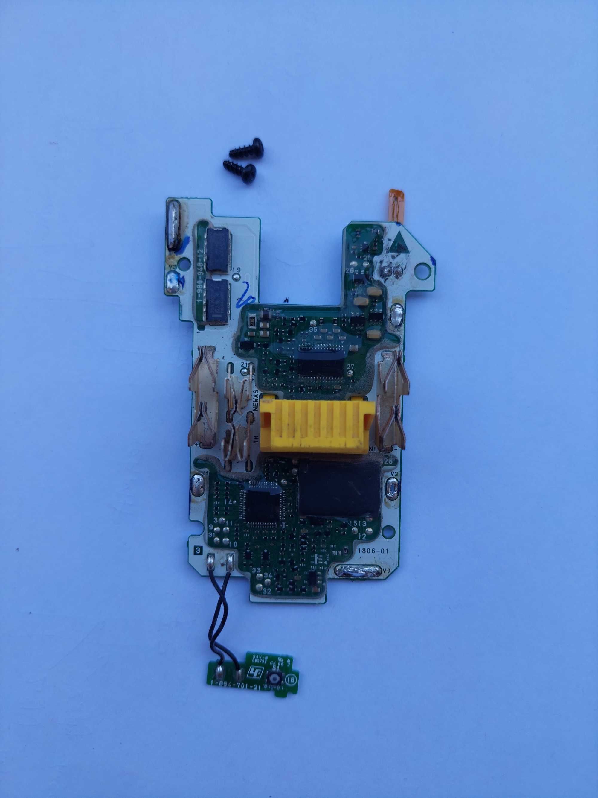 Moduł elektronika PCB BMS akumulatora baterii MAKITA 18V