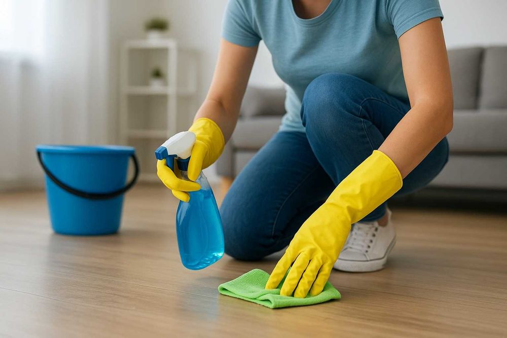 Specjalistka od sprzątania