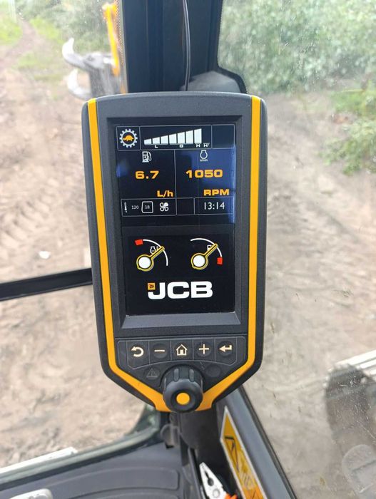 Продається екскаватор JCB JZ141 LC 2018 року