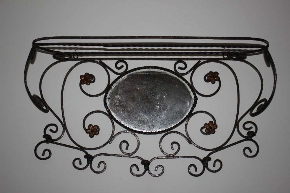 Cabide - Chapeleira - Ferro - Espelho