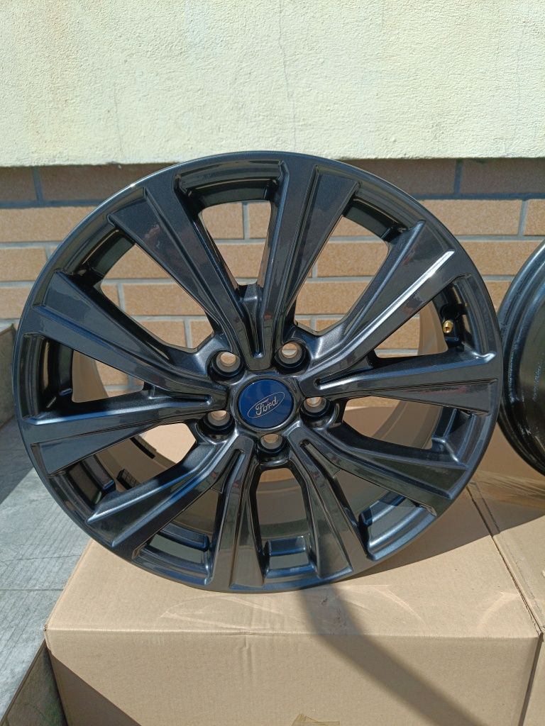 Felgi Aluminiowe 17 Cali OE FORD 5x108 7Jx17 ET47,5 PUMA/KUGA/MONDEO