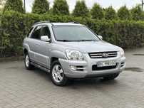 Автомобіль Kia sportage