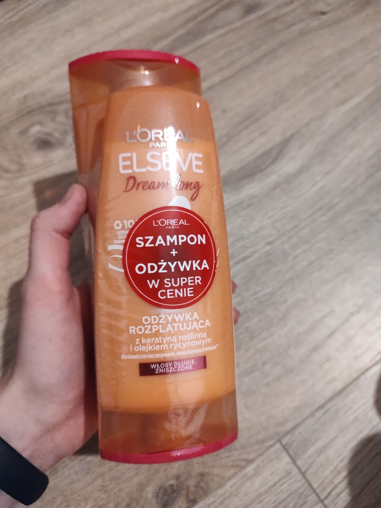 Szampon plus odżywka Loreal elseve dream long