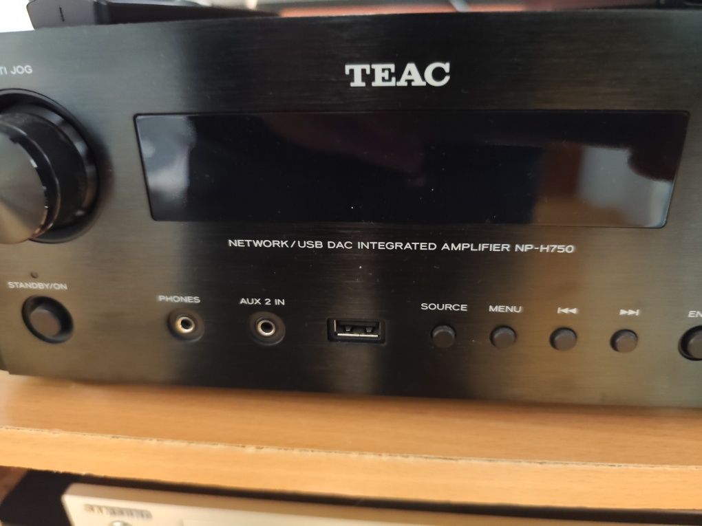 Wzmacniacz + dac
