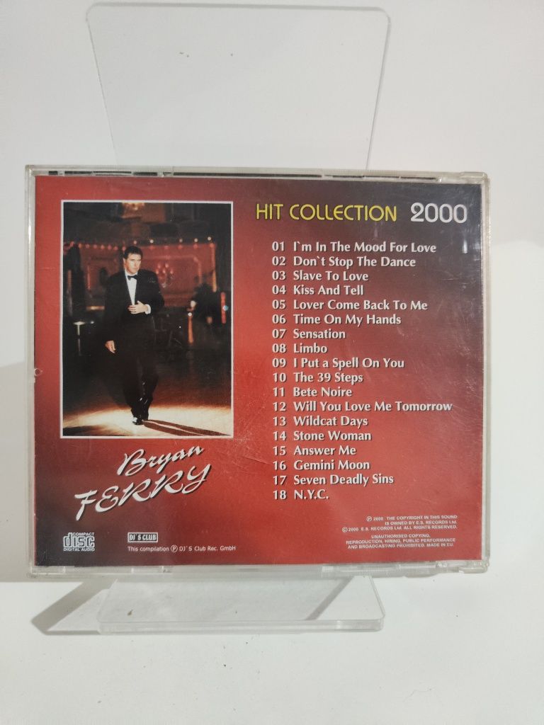 Bryan Ferry Hit Collection 2000 CD