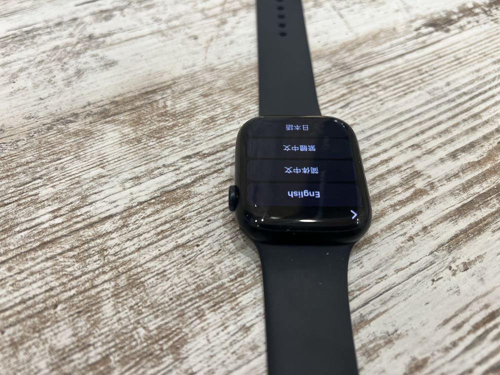 Apple Watch серія 8 45. Icloud