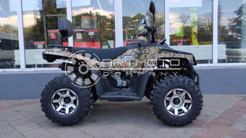 Новий квадроцикл Linhai-Yamaha Z210 EFI, мотосалон Артмото Полтава