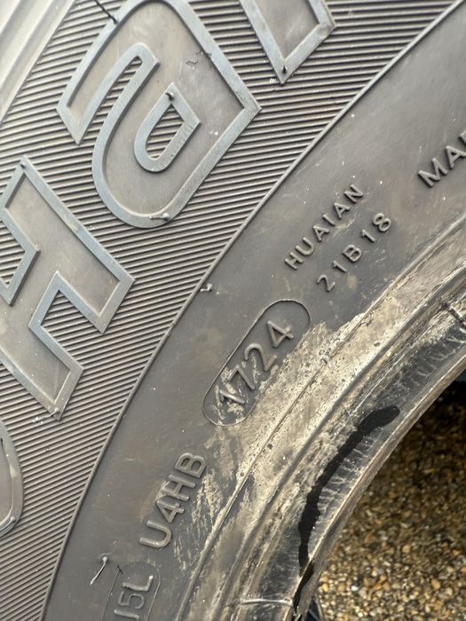H94- 245/70/17,5 Hankook TH31- bez napraw