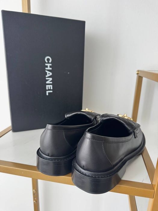 Mokasyny skórzane! Chanel! Różne modele i kolory! Premium 36-41