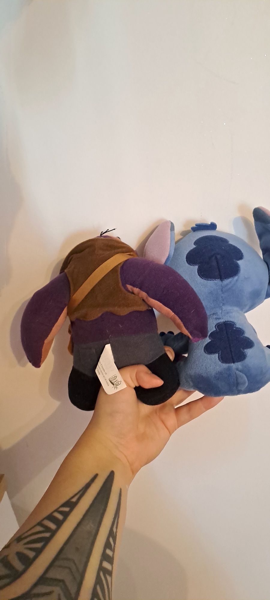 Jumba Jookiba Stitch Sticz Stich Disney Lilo I Stitch pluszak maskotka