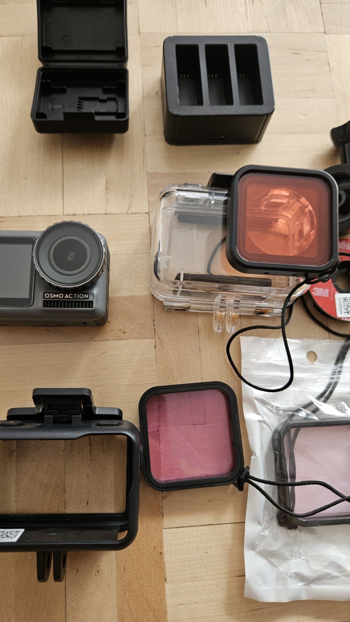Dji osmo action 1, kamera sportowa