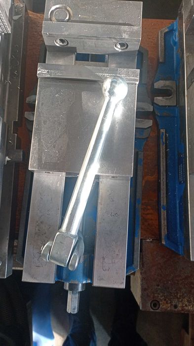 imadła maszynowe ;szlifowane szczęki