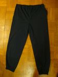 Брюки спортивные  полиестровые синие , размер 58-60 ( XXL )