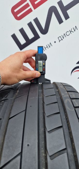 Лето 255/40/R20 8.7 мм 2шт Bridgestone Колеса Шини Резина Склад