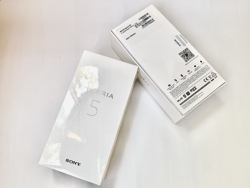 ‼️ Нова Sony Xperia 5 Black/White/Blue в блістері Xperia 1, XZ3