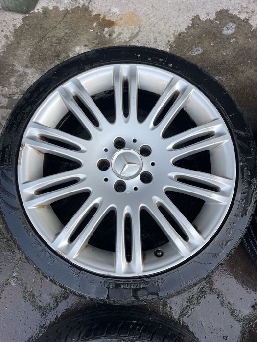 Felgi RONAL / EVO Mercedes w211