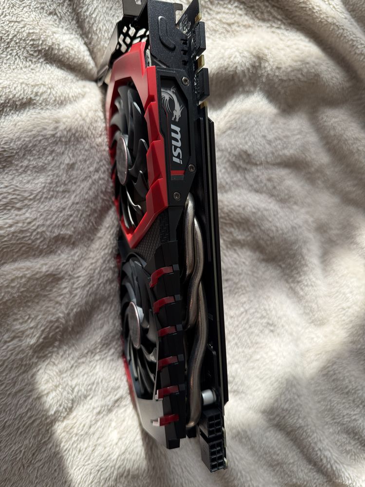 Karta Graficzna MSI GTX 1070 Gaming X 8G